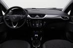 Opel Corsa 1.4 Online Edition Automaat Airco, Navigatie, App, Te koop, Zilver of Grijs, Benzine, 550 kg