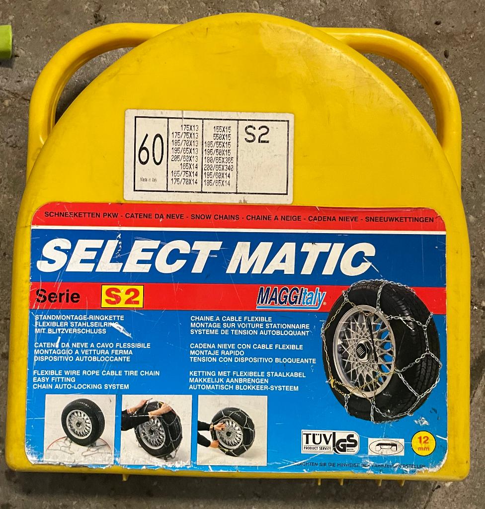 Sneeuwkettingen, Ophalen of Verzenden, Zo goed als nieuw