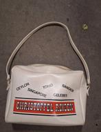 0ude reistas vintage jaren 60/70 Cristoffel Reizen, 30 cm of meer, Gebruikt, Wit, Minder dan 40 cm