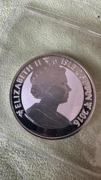 2016 Isle of Man Silver Angel Reverse Proof 1oz, Postzegels en Munten, Verzenden, Overige landen