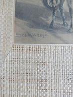 Soewardja aquarel Indonesië Indonesia, Antiek en Kunst, Ophalen of Verzenden