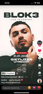 Opzoek naar VIP tickets utrecht, Tickets en Kaartjes, Twee personen