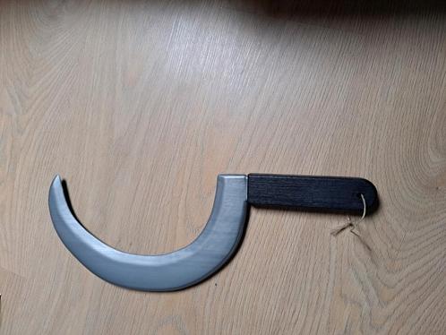 Nep sikkel plastic, Hobby en Vrije tijd, Feestartikelen, Zo goed als nieuw, Carnaval, Ophalen of Verzenden