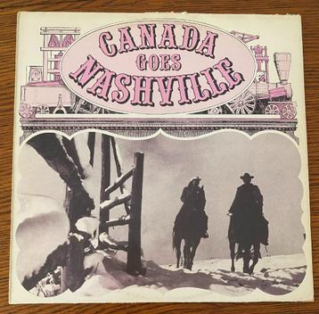 LP Hank Snow – CanadaGoes Nashville beschikbaar voor biedingen