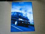 Toyota Hi Ace 5 / 1998 24 pag., Verzenden, Zo goed als nieuw, Toyota