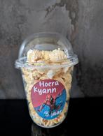 Traktatie bekers - kinder feestje - gepersonaliseerd, Ophalen of Verzenden, Nieuw