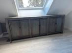 Glanzend Chinees Dressoir Hoog 87 Diep 48 Breed 230, Huis en Inrichting, Ophalen, Gebruikt, 200 cm of meer, Chinees