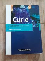 Curie scheikunde informatie- en verwerkingsboek HAVO, Gelezen, HAVO, Scheikunde, Ophalen of Verzenden