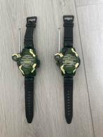 Walkietalkie horloge, Ophalen, Zo goed als nieuw, Portofoon of Walkie-talkie