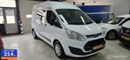 Ford Transit Custom 2.0 TDCI L2H2 Omvormer Standkachel kaste, Euro 6, 4 cilinders, Wit, Origineel Nederlands
