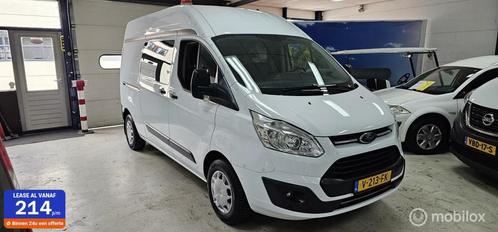 Ford Transit Custom 2.0 TDCI L2H2 Omvormer Standkachel kaste, Auto's, Bestelauto's, Te koop, ABS, Airconditioning, Alarm, Bluetooth