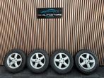 Hyundai Santa Fe Winterset 5x114,3 Naafdiameter 67,1 ET 41, Gebruikt, Banden en Velgen, 17 inch, 235 mm