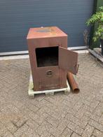 Houtkachel, Werkplaatskachel, Allesbrander, Huis en Inrichting, Kachels, Ophalen, Gebruikt, Vrijstaand, Houtkachel