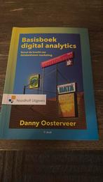 Danny Oosterveer - Basisboek digital analytics, Ophalen of Verzenden, Zo goed als nieuw, Danny Oosterveer