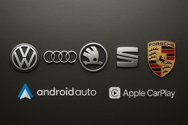 Carplay Activatie & Map Updates VW, Audi, Skoda, Seat..., Auto diversen, Autonavigatie, Ophalen of Verzenden