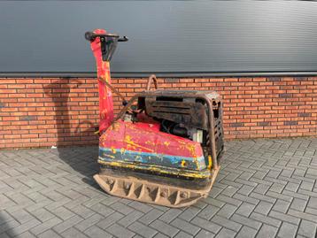 Wacker DPU 100/70 Trilplaat 10 ton slagkracht. beschikbaar voor biedingen
