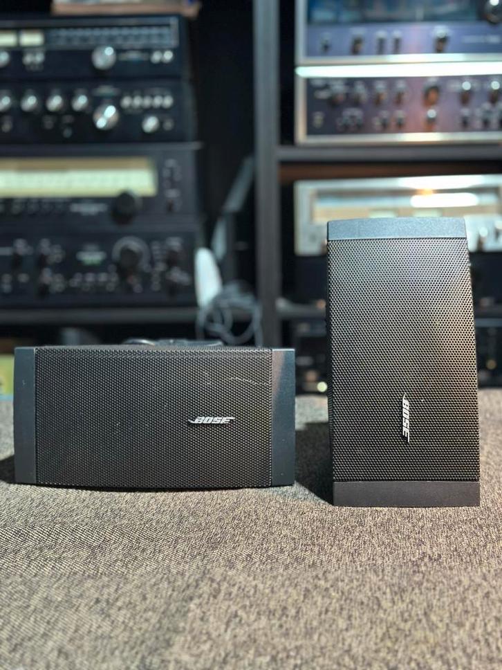 Bose Freespace DS16S Luidsprekers - Set, Audio, Tv en Foto, Luidsprekers, Gebruikt, Front, Rear of Stereo speakers, Minder dan 60 watt