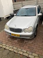 Mercedes-Benz C-Klasse 2.0 C180 Combi AUT 2001 Grijs, Auto's, Mercedes-Benz, Automaat, 1998 cc, Achterwielaandrijving, 4 cilinders