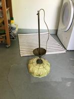 Art deco style hanglamp, Huis en Inrichting, Lampen | Hanglampen, Gebruikt, Art deco, Ophalen of Verzenden, Glas
