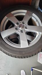 Dezent sportvelgen en michelin winterbanden, 17 inch, Banden en Velgen, Gebruikt, Personenwagen