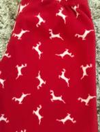 Rode Fleece Broek met Hertjes van Hunkemoller, Kleding | Dames, Pyjama's, Hunkemöller, Ophalen of Verzenden, Zo goed als nieuw
