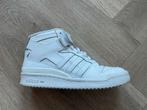 Adidas - forum mid - witte sportschoenen maat 38 2/3, Ophalen of Verzenden, Zo goed als nieuw, Wit, Sportschoenen