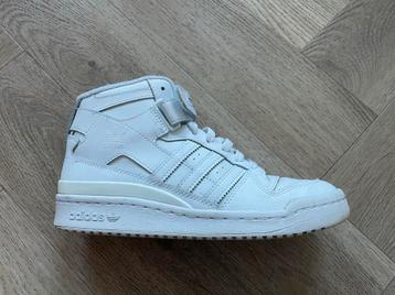 Adidas - forum mid - witte sportschoenen maat 38 2/3 beschikbaar voor biedingen