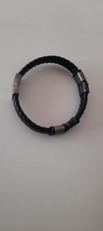 Lucardi armband. Nooit gedragen., Ophalen of Verzenden, Nieuw, Zwart, Staal