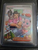 Pokemon Saguaro 270/193 Paldea Evolved, Ophalen of Verzenden, Zo goed als nieuw, Losse kaart, Foil