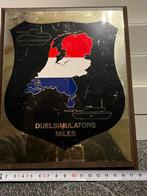 schiltje Instructiegroep defensie Landmacht leger kl tank, Verzamelen, Militaria | Algemeen, Ophalen of Verzenden, Landmacht, Nederland