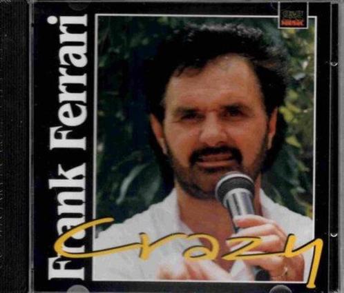 Frank Ferrari - Crazy, Cd's en Dvd's, Cd's | Nederlandstalig, Gebruikt, Levenslied of Smartlap, Ophalen of Verzenden