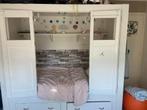 Bedstee, Kidsfactory, half hoogslaper, Kinderen en Baby's, 85 tot 100 cm, Gebruikt, Ophalen of Verzenden, Matras