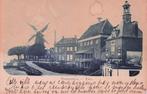 Tiel - Tolhuiswal met molen (voor 1907), Verzamelen, Ophalen of Verzenden, Voor 1920, Ongelopen, Gelderland