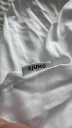 Sjumo Tencel wit, Huis en Inrichting, Slaapkamer | Beddengoed, Wit, Dekbedovertrek, Tweepersoons, Ophalen of Verzenden