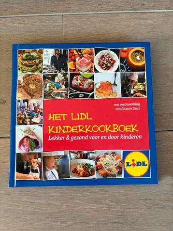 Het Lidl kinderkookboek beschikbaar voor biedingen