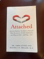 Attached - dr Amir levine and rachel S.F Heller M.a, Ophalen, Zo goed als nieuw