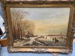 Winterlandschap met schaatsers

Kunstenaar:
W. Slijper (waar, Ophalen