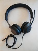 Jabra Evolve2 zgan, Ophalen of Verzenden, Zo goed als nieuw, Over-ear, Jabra