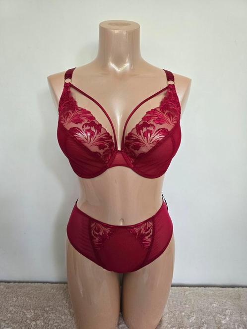 panache sculptresse bh 80d 85d 75e 80e 85e 75f 80f 85f 80g 8, Kleding | Dames, Ondergoed en Lingerie, BH, Rood, Ophalen of Verzenden