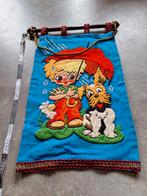Jaren 70 vintage wandkleed kinderkamer, Kinderen en Baby's, Kinderkamer | Inrichting en Decoratie, Ophalen of Verzenden, Gebruikt