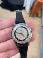 1960’s Beleta waterproof incabloc 17 rubis swiss horloge, Ophalen of Verzenden, Staal, Overige merken, 1960 of later