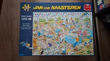  jan van haasteren puzzels  beschikbaar voor biedingen