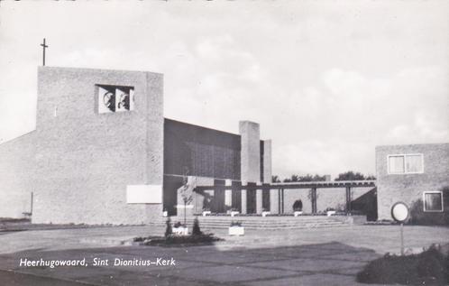 04649 - Heerhugowaard - Sint Dionitius kerk, Verzamelen, Ansichtkaarten | Nederland, Ongelopen, Noord-Holland, 1960 tot 1980, Verzenden
