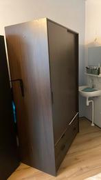 Kast bruin 118x61,2x202 (ophalen/ brengen weekend 9/8), Ophalen, Super nice, Gebruikt, 100 tot 150 cm