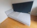 boxspring Auping Original met Prestige matras en topper 1 p, Ophalen, Tweepersoons, 200 cm, Grijs