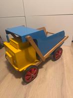 Houten Speelgoed Vrachtwagen, Antiek en Kunst, Antiek | Speelgoed, Ophalen of Verzenden