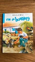 Dieren van de boerderij - Leerzaam kinderboek, Ophalen of Verzenden, Zo goed als nieuw, Non-fictie