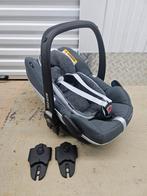 Maxi Cosi I-size autostoel inclusief kinderwagen adapter set, Ophalen, Zo goed als nieuw, Maxi-Cosi, Isofix