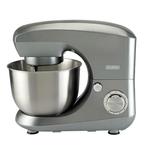 BOURGINI Trendy Kitchen Chef Keukenmachine Grijs 1400 W, Witgoed en Apparatuur, Keukenmixers, Ophalen, 4 liter of meer, Nieuw