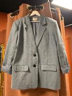 Gestuz colbert , denim XS/S , oversized , schoudervulling, Ophalen of Verzenden, Nieuw, Maat 34 (XS) of kleiner, Blauw